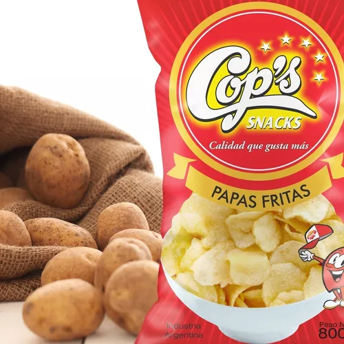 PAPAS F.COPS 800GR.